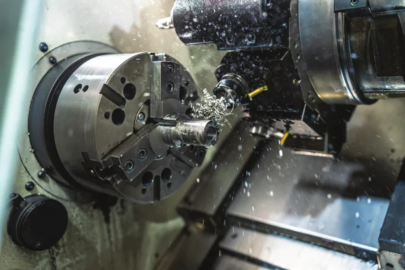 CNC machining