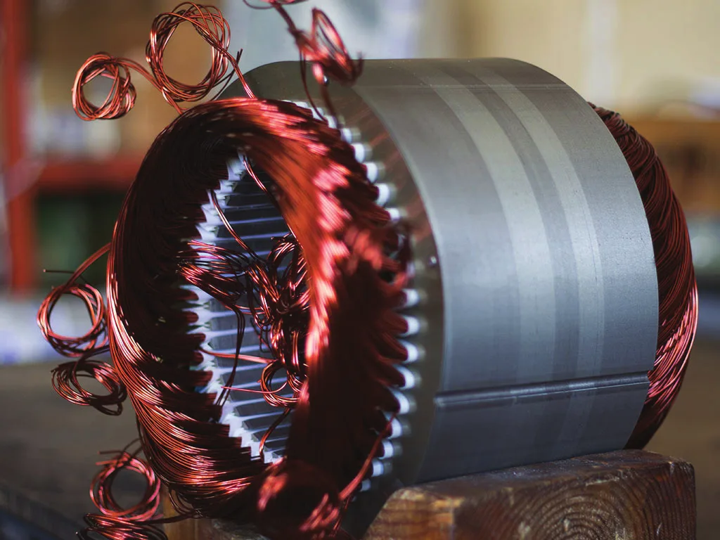 Stator winding